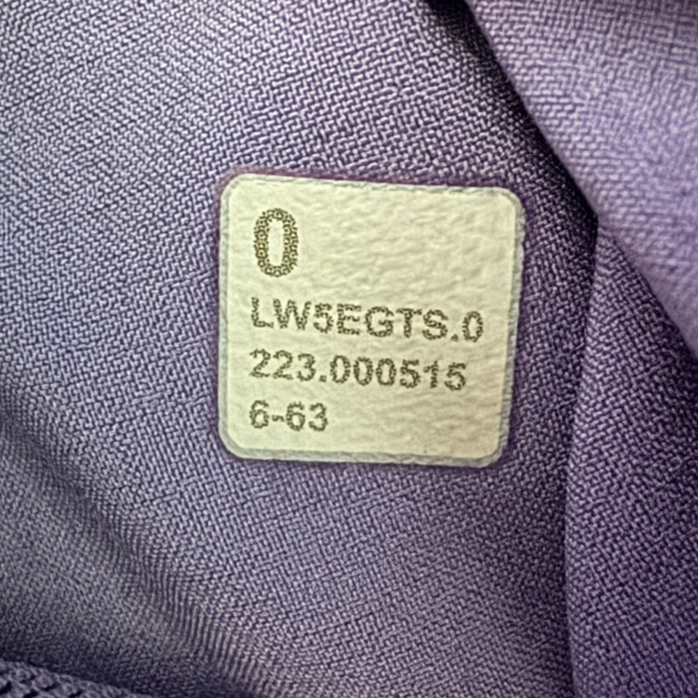 NWOT Lululemon Softstreme High-Rise Pant Dark Lavander - Picture 3 of 6